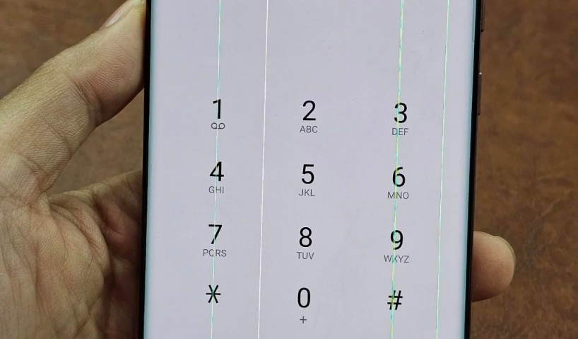 Sửa màn hình Samsung Note 20 Ultra bị sọc bao nhiêu tiền